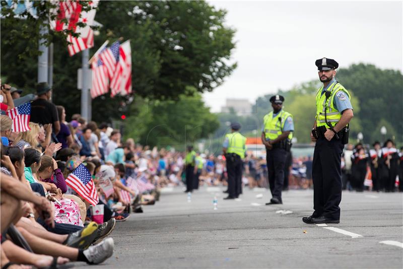 USA INDEPENDENCE DAY PARADE