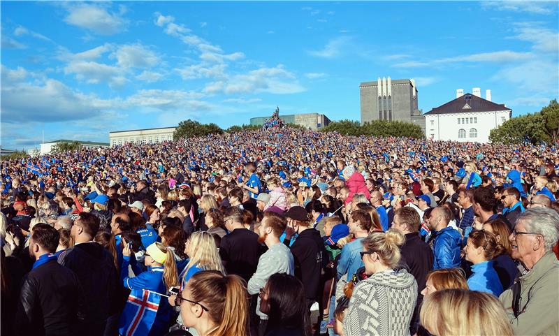 ICELAND SOCCER UEFA EURO 2016