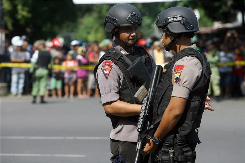 INDONESIA SUICIDE BOMB ATTACK