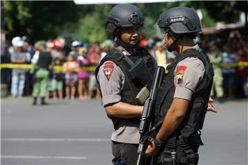 INDONESIA SUICIDE BOMB ATTACK