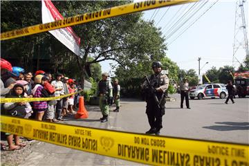 INDONESIA SUICIDE BOMB ATTACK