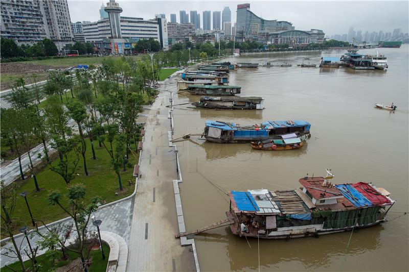 CHINA FLOODING