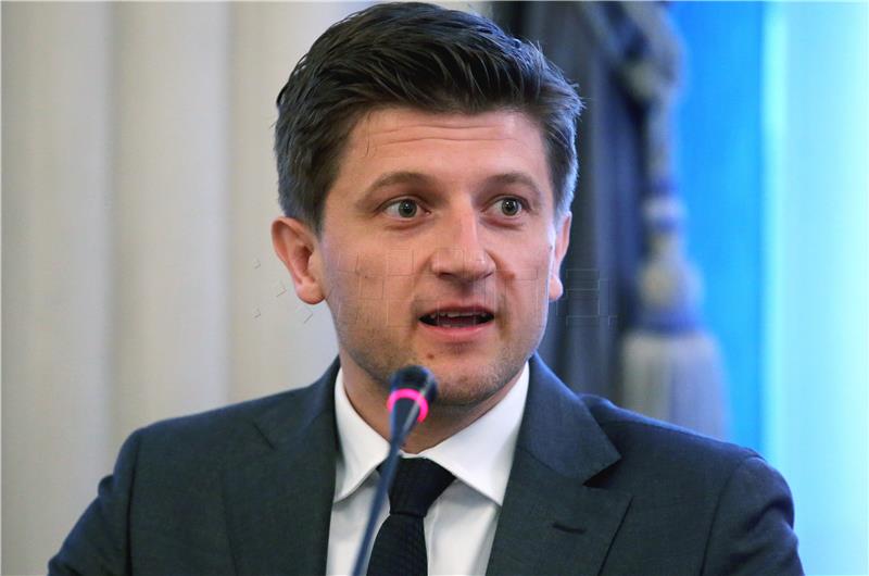 Marić: Do kraja tjedna zaduživanje na domaćem tržištu