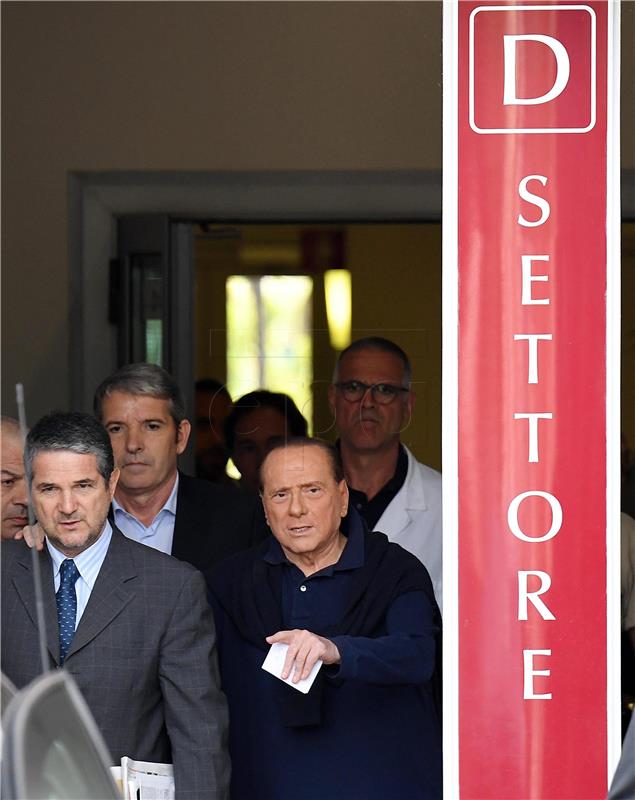 ITALY PEOPLE BERLUSCONI