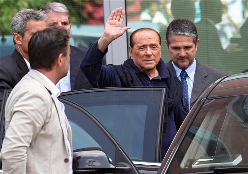 ITALY PEOPLE BERLUSCONI