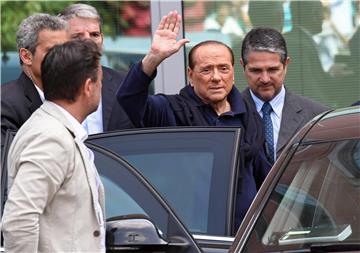 ITALY PEOPLE BERLUSCONI