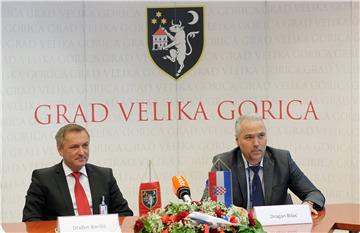 Svečanost povodom početka projekta "Velika Gorica - Grad zrakoplovstva"