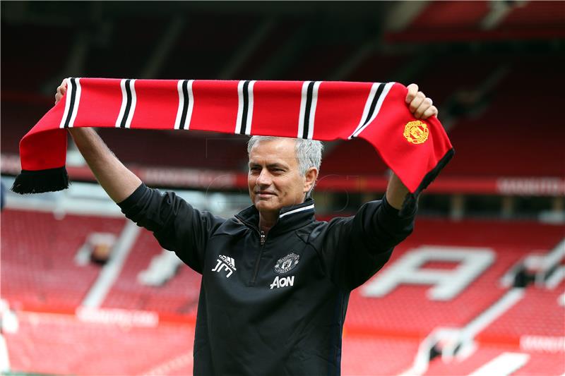 Mourinho stigao na Old Trafford