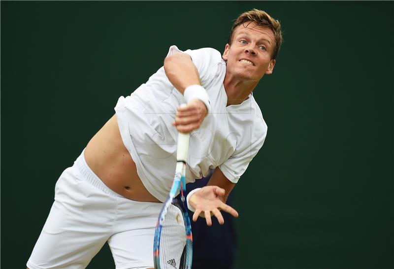 Wimbledon: Berdych posljednji četvrfinalist, poraz Pavića i Venusa