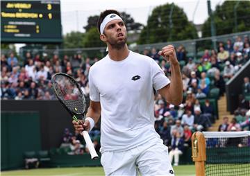 BRITAIN TENNIS WIMBLEDON 2016 GRAND SLAM