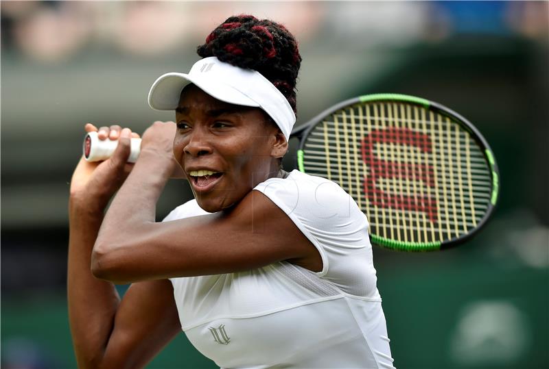 Wimbledon: Kerber i Venus Williams u polufinalu