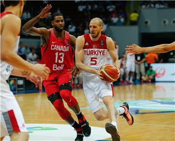 PHILIPPINES BASKETBALL FIBA OLYMPIC QUALIFYING TOURNAMENT