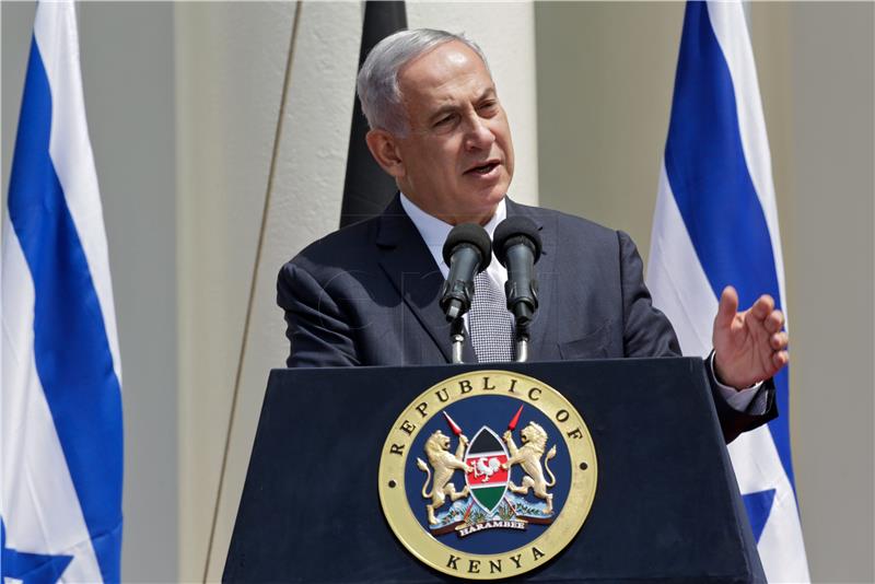 KENYA ISRAEL DIPLOMACY