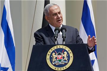 KENYA ISRAEL DIPLOMACY