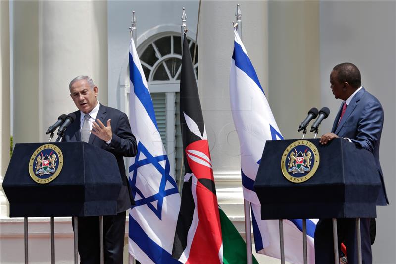 KENYA ISRAEL DIPLOMACY