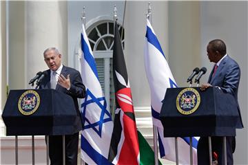 KENYA ISRAEL DIPLOMACY