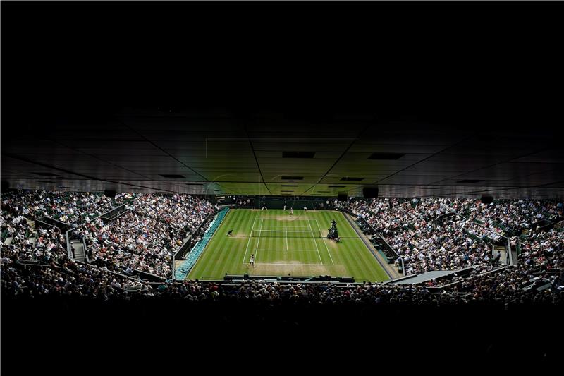 BRITAIN TENNIS WIMBLEDON 2016 GRAND SLAM