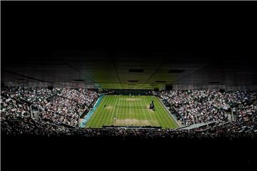 BRITAIN TENNIS WIMBLEDON 2016 GRAND SLAM