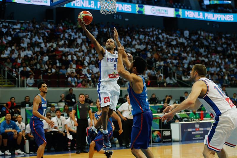 PHILIPPINES BASKETBALL FIBA OLYMPIC QUALIFYING TOURNAMENT