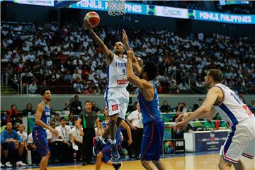 PHILIPPINES BASKETBALL FIBA OLYMPIC QUALIFYING TOURNAMENT