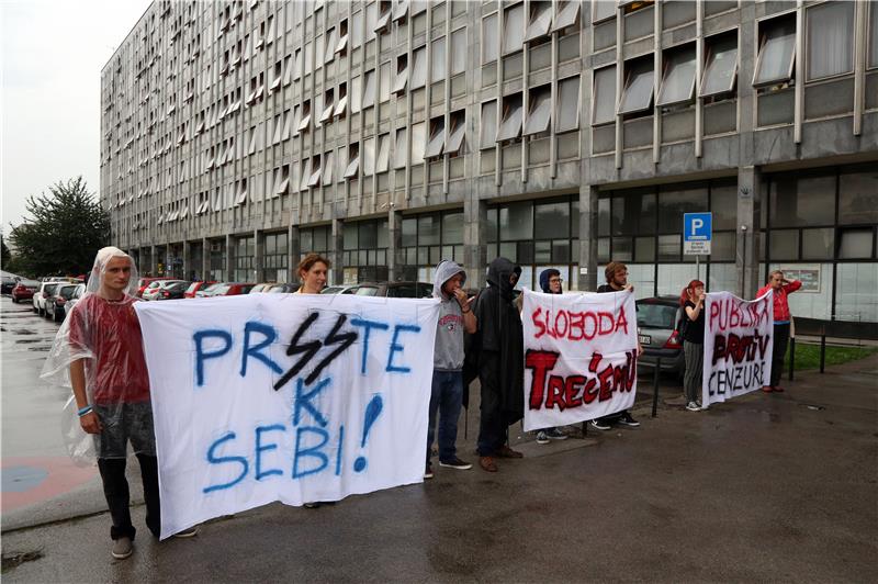 Prvo ročište između Hasanbegovića i Tomića na Općinskom građanskom sudu