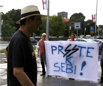 Prvo ročište između Hasanbegovića i Tomića na Općinskom građanskom sudu