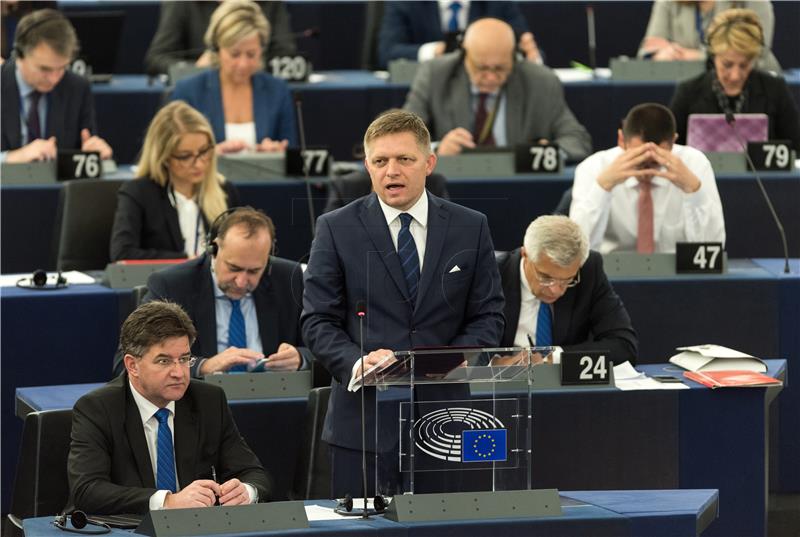 FRANCE EU PARLIAMENT