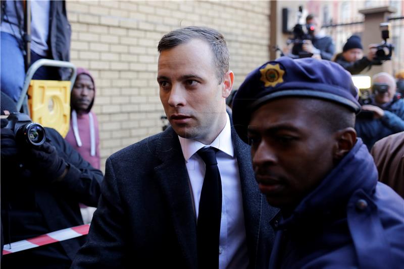 SOUTH AFRICA TRIALS PISTORIUS SENTENCING