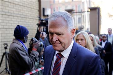 SOUTH AFRICA TRIALS PISTORIUS SENTENCING