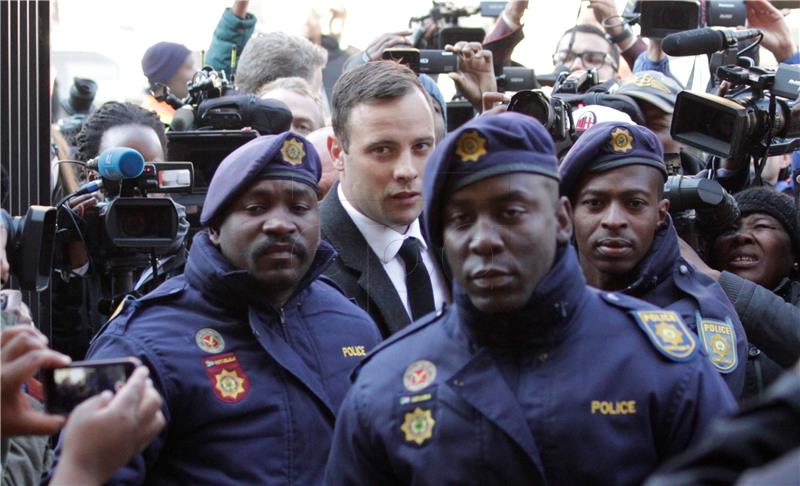 SOUTH AFRICA TRIALS PISTORIUS SENTENCING