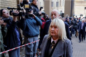 SOUTH AFRICA TRIALS PISTORIUS SENTENCING