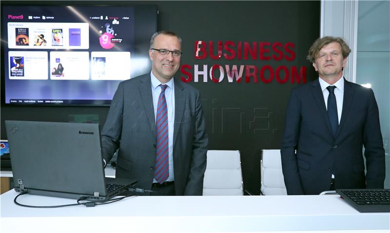 HT otvorio prvi telekomunikacijski multimedijski centar Business Showroom