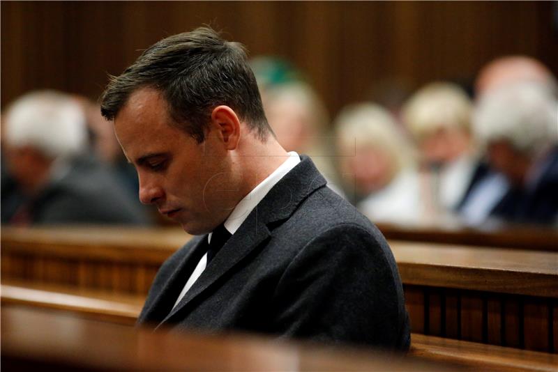 SOUTH AFRICA TRIALS PISTORIUS SENTENCING