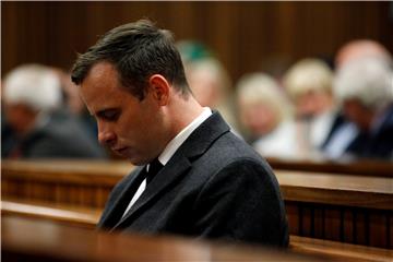 SOUTH AFRICA TRIALS PISTORIUS SENTENCING