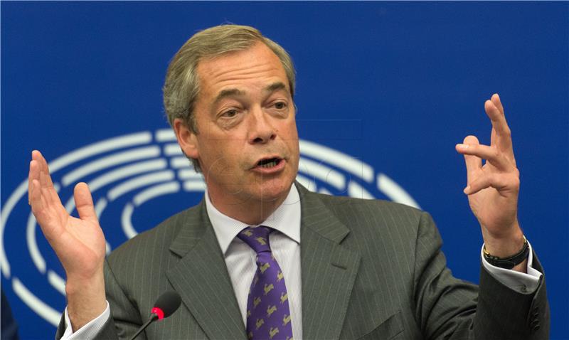 Farage će ohrabriti i druge zemlje da napuste "umiruću" EU