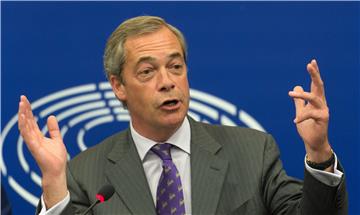 Farage će ohrabriti i druge zemlje da napuste "umiruću" EU