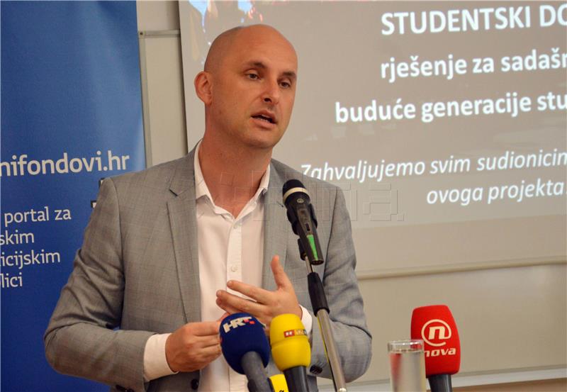 Dubrovnik: Potpisan ugovor o dodjeli sredstava za izgradnju studentskog doma