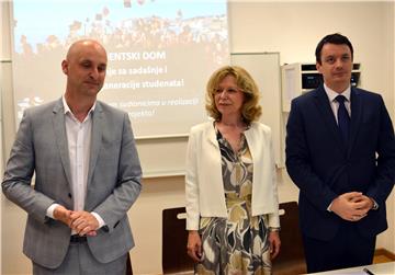 Dubrovnik: Potpisan ugovor o dodjeli sredstava za izgradnju studentskog doma