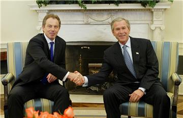 FILE USA BRITAIN IRAQ WAR INQUIRY