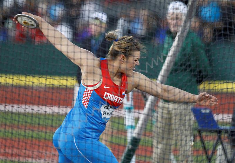 EP atletika: Perković u finalu, Ružić u polufinalu, Šimić ispala