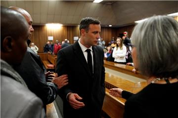 SOUTH AFRICA TRIALS PISTORIUS SENTENCING