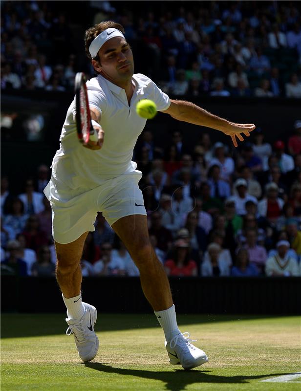 BRITAIN TENNIS WIMBLEDON 2016 GRAND SLAM