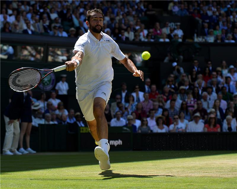 BRITAIN TENNIS WIMBLEDON 2016 GRAND SLAM