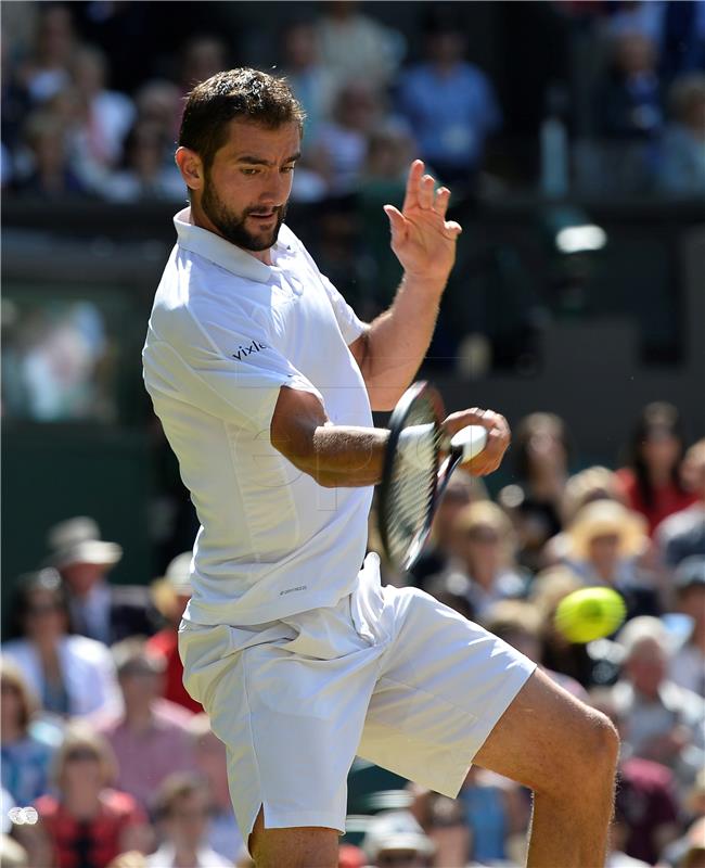 BRITAIN TENNIS WIMBLEDON 2016 GRAND SLAM