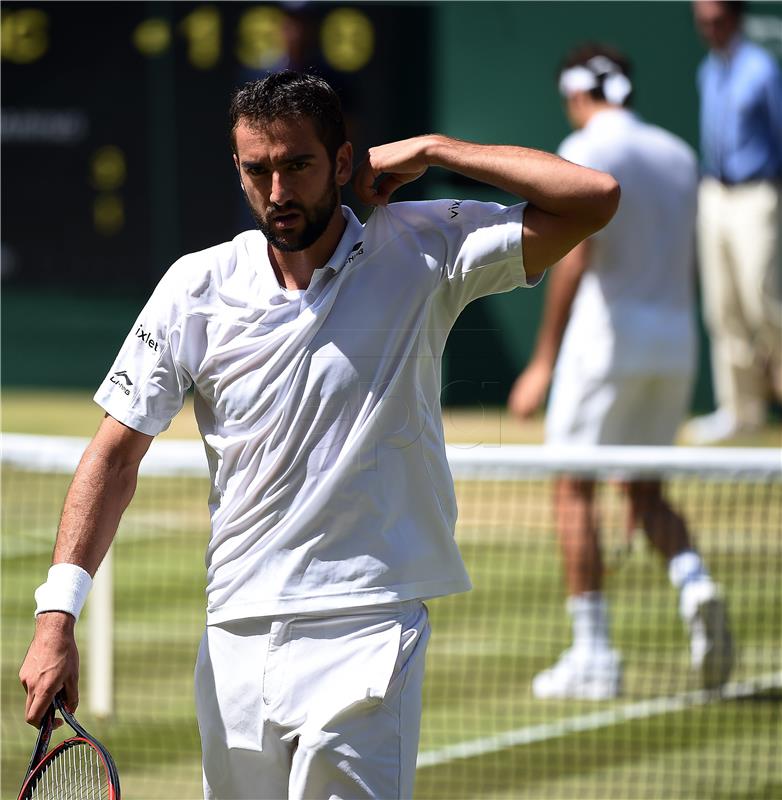 BRITAIN TENNIS WIMBLEDON 2016 GRAND SLAM