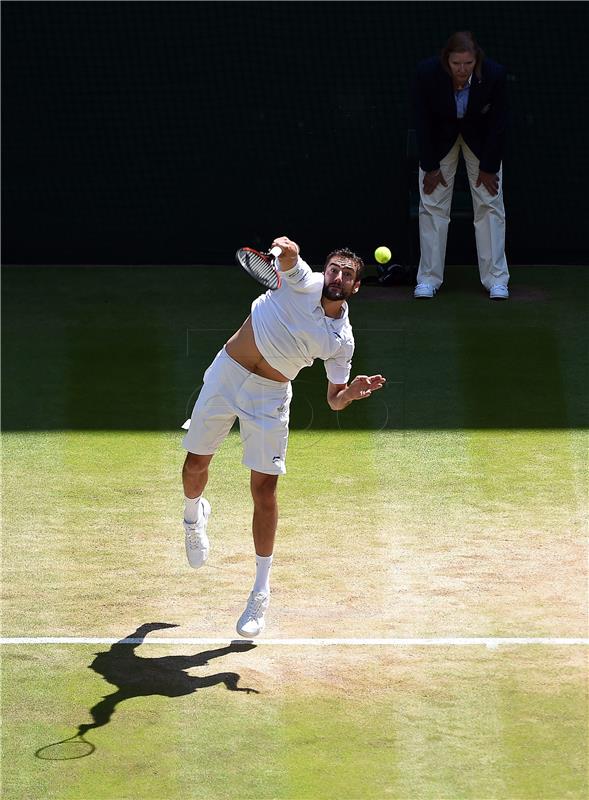 BRITAIN TENNIS WIMBLEDON 2016 GRAND SLAM