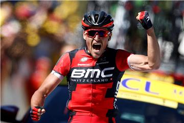 Tour de France: Belgijcu Van Avermaetu etapa i žuta majica 