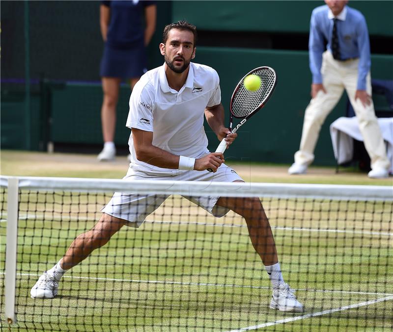 BRITAIN TENNIS WIMBLEDON 2016 GRAND SLAM