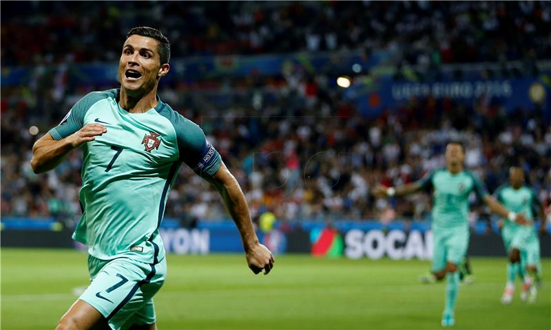 EURO 2016: Ronaldo izjednačio Platinijev rekord