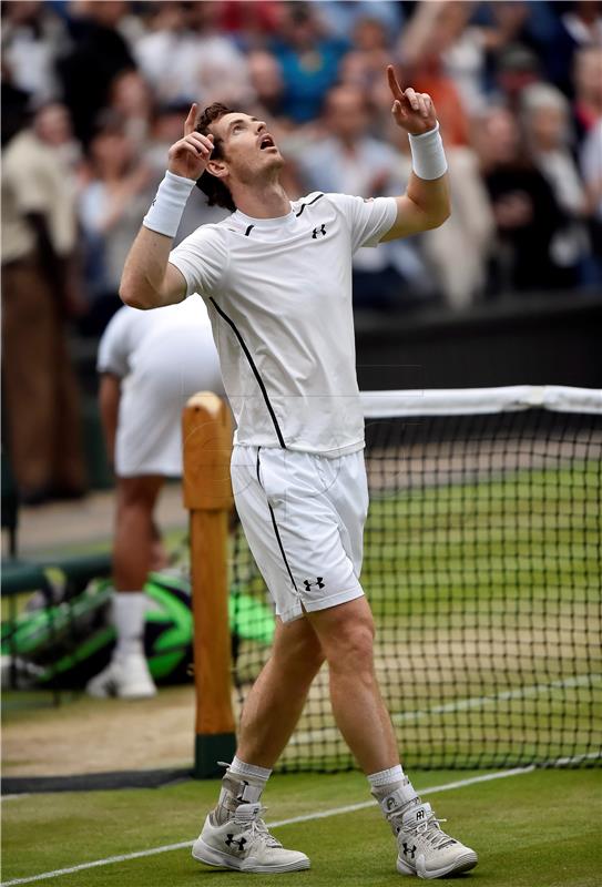 BRITAIN TENNIS WIMBLEDON 2016 GRAND SLAM